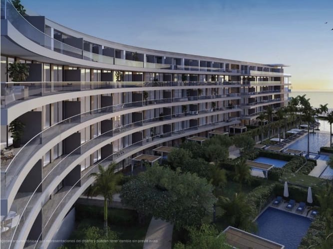 Apartamento de 2 alcobas en venta en Serena Del Mar, Cartagena, 102 m² · foto 15 de 19