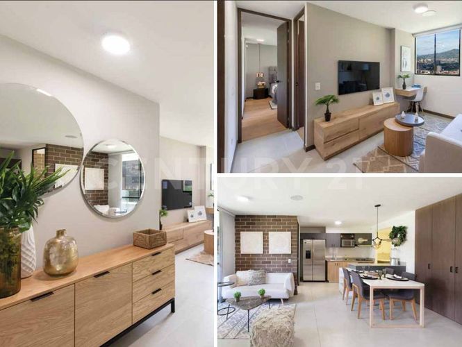Apartamento de 2 alcobas en venta en San Jose Obrero, Bello, 75 m² · foto 2 de 11