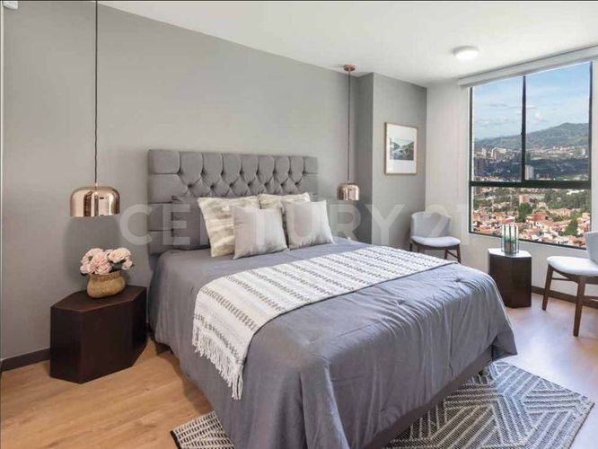 Apartamento de 2 alcobas en venta en San Jose Obrero, Bello, 75 m² · foto 4 de 11