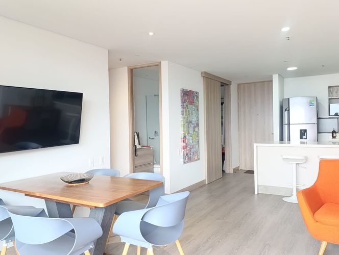 Apartamento de 1 alcoba en arriendo en El Poblado, Medellín, 68 m² · foto 3 de 19