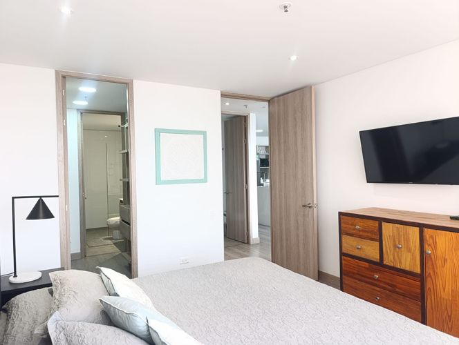 Apartamento de 1 alcoba en arriendo en El Poblado, Medellín, 68 m² · foto 16 de 19