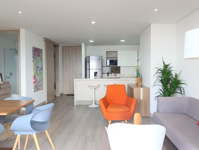 Apartamento de 1 alcoba en arriendo en El Poblado, Medellín, 68 m² · foto 6 de 19