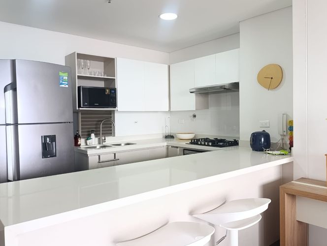 Apartamento de 1 alcoba en arriendo en El Poblado, Medellín, 68 m² · foto 8 de 19