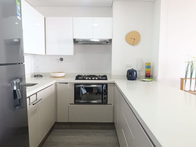 Apartamento de 1 alcoba en arriendo en El Poblado, Medellín, 68 m² · foto 10 de 19