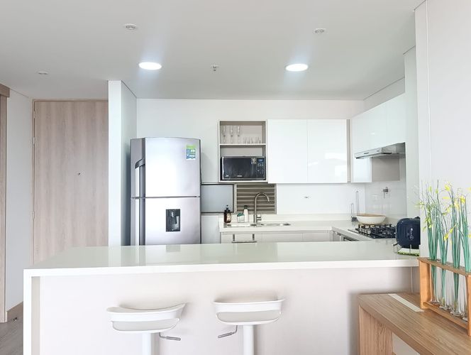 Apartamento de 1 alcoba en arriendo en El Poblado, Medellín, 68 m² · foto 9 de 19