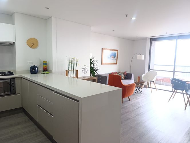 Apartamento de 1 alcoba en arriendo en El Poblado, Medellín, 68 m² · foto 12 de 19