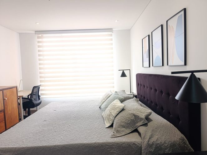 Apartamento de 1 alcoba en arriendo en El Poblado, Medellín, 68 m² · foto 14 de 19