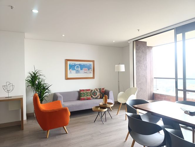 Apartamento de 1 alcoba en arriendo en El Poblado, Medellín, 68 m² · foto 5 de 19