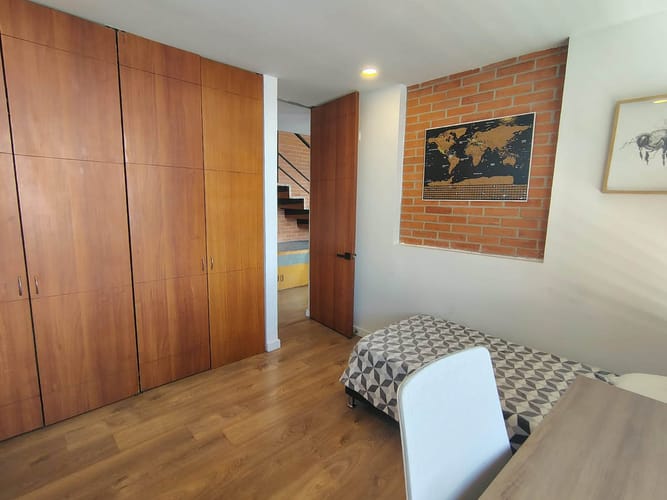 Apartamento de 3 alcobas en arriendo en El Poblado, Medellín, 170 m² · foto 12 de 18