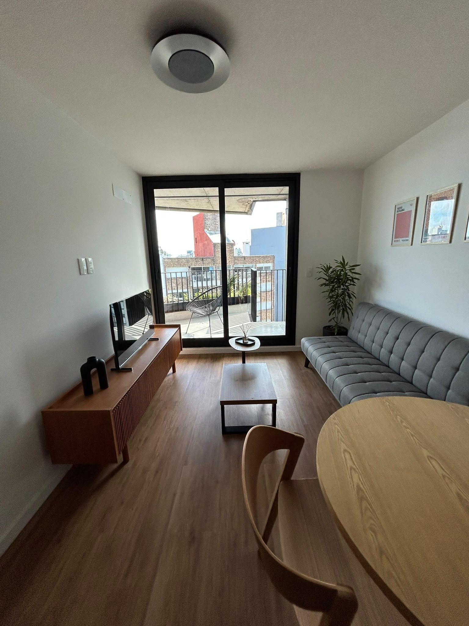 Alquiler apartamento 1 dormitorio terraza con parrillero propio Parque Rodo 21 de Setiembre · Foto 9