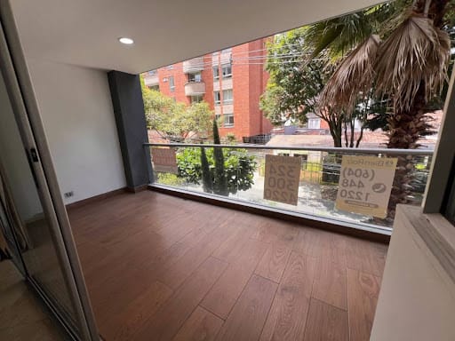 Apartamento de 3 alcobas en arriendo en Zuñiga, Envigado, 120 m² · foto 4 de 21