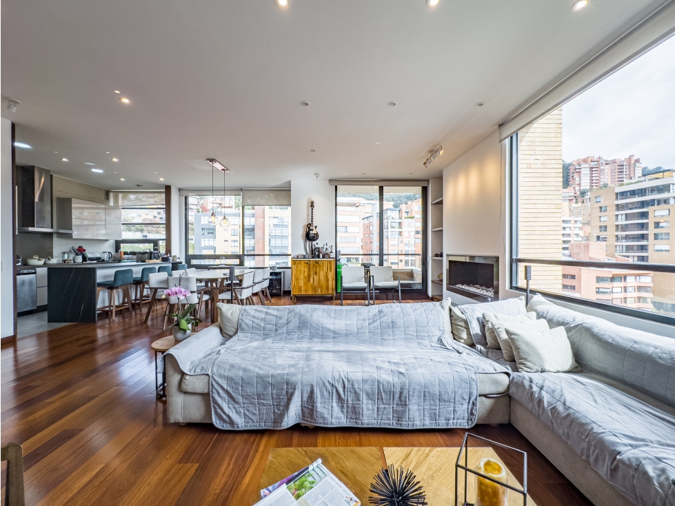 Apartment for rent in La cabrera, Bogotá