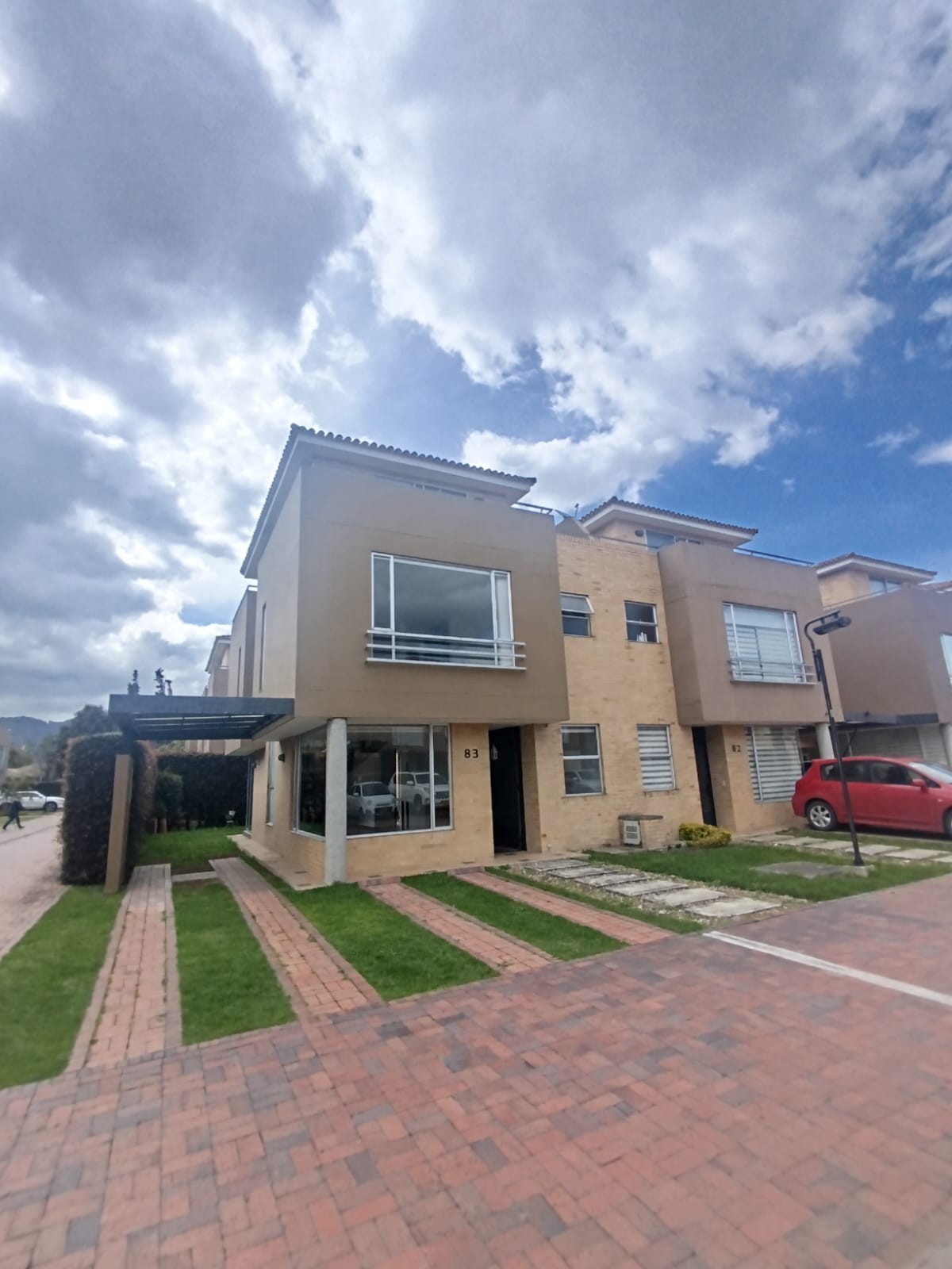 House for rent in Vereda La Balsa, Chía