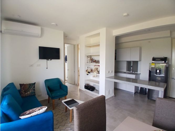 Apartamento de 3 alcobas en venta en Ricaurte, 64 m² · foto 5 de 24