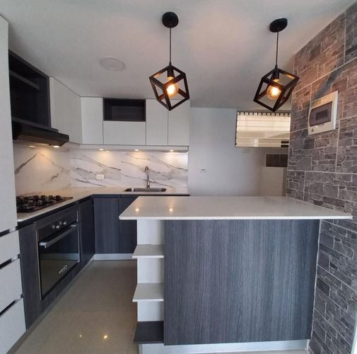 Apartamento de 2 alcobas en venta en Las Vegas De Comfandi, Cali, 60 m² · foto 3 de 10