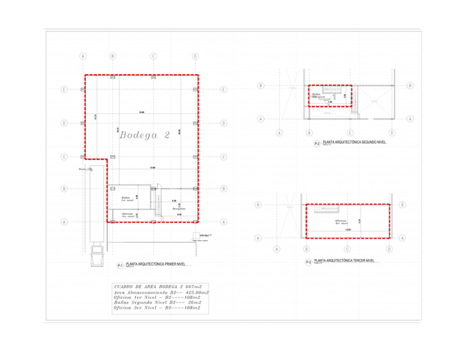 Bodega en arriendo en Juan Mina, Barranquilla, 667 m² · foto 10 de 10