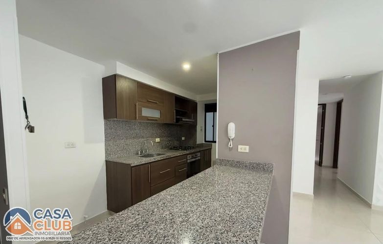 Apartamento de 3 alcobas en venta en Guatiguara, Piedecuesta, 80 m² · foto 3 de 12