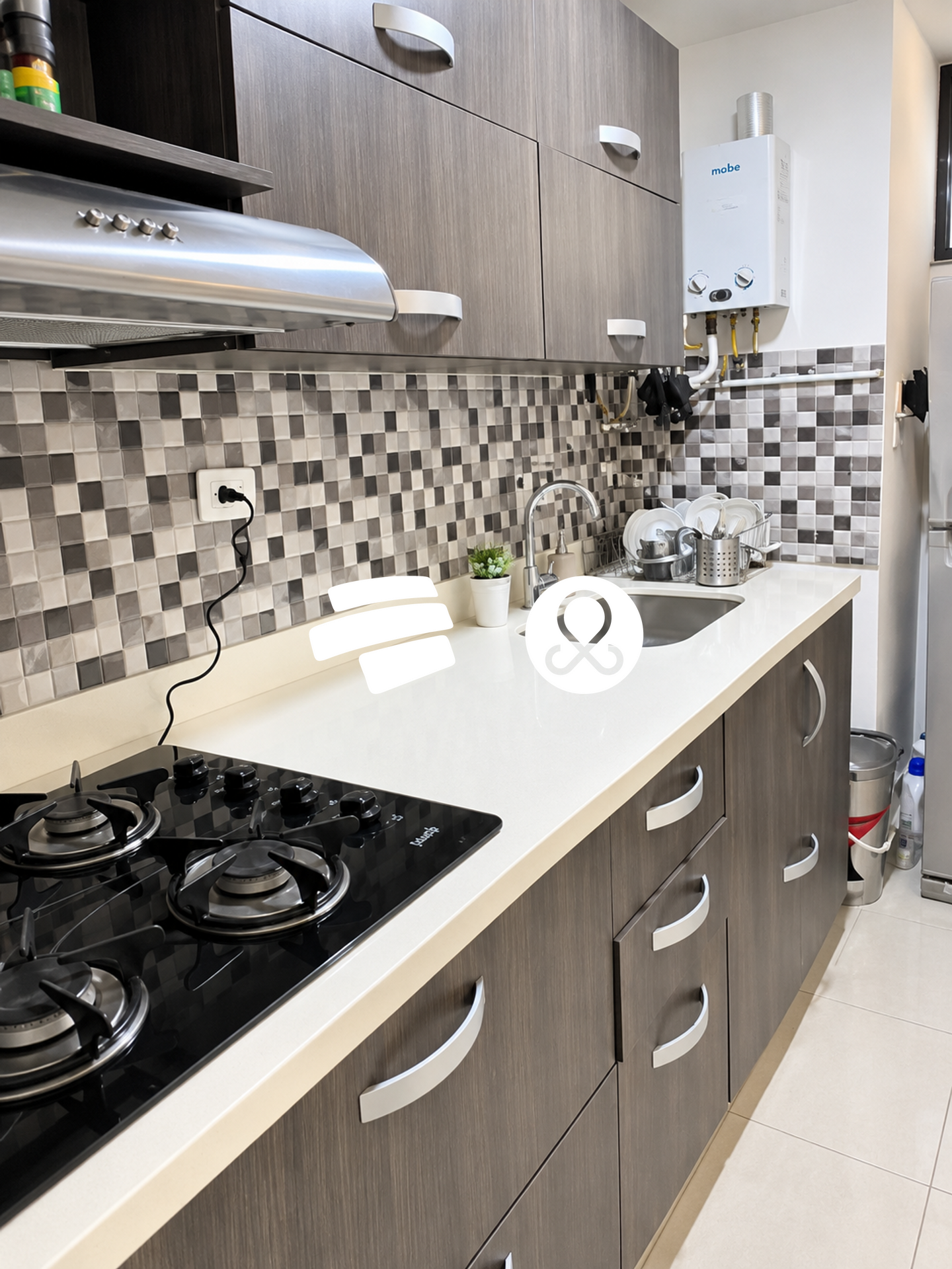Apartamento en venta en Buenos Aires, Medellín · foto 2 de 6