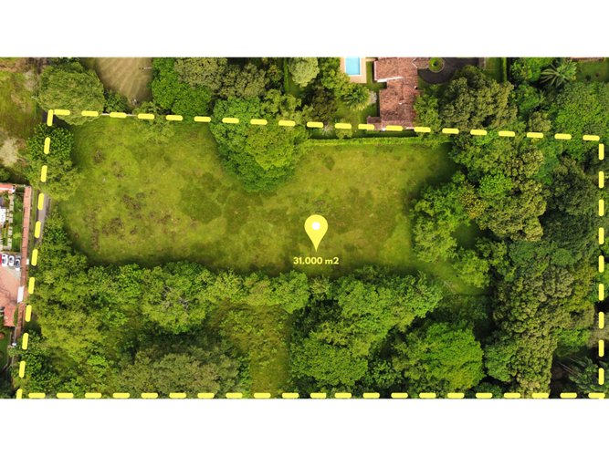 Lote en venta en Pance, Cali, 31000 m² · foto 3 de 7