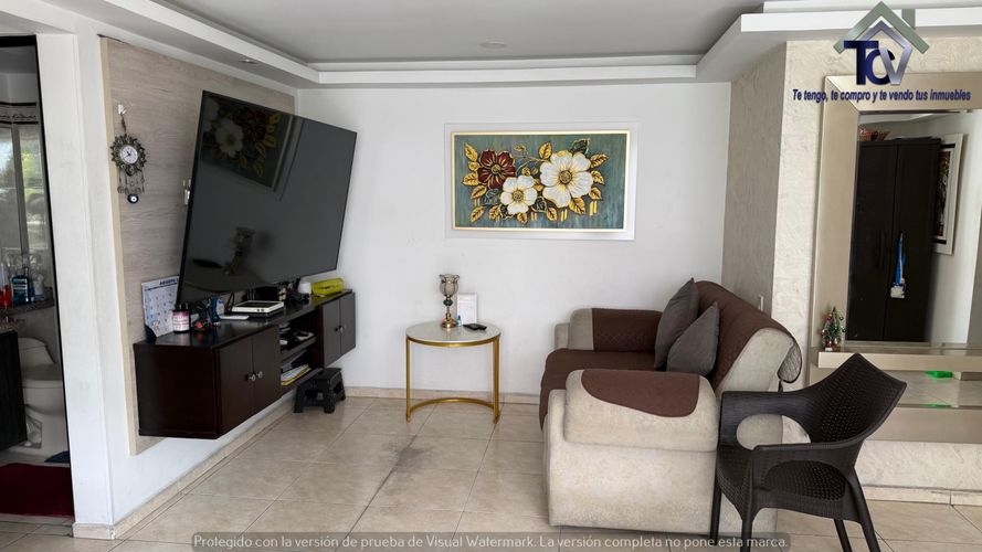 Apartamento de 3 alcobas en venta en El Tejar, Bucaramanga, 78 m² · foto 5 de 9