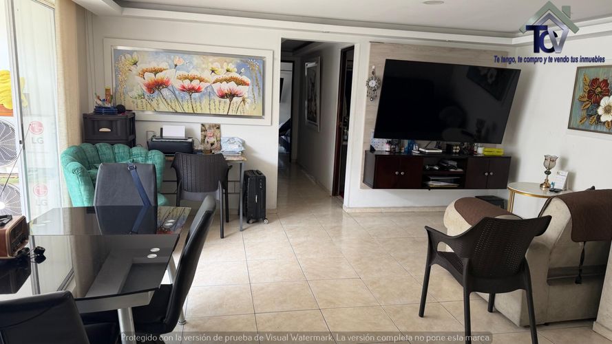 Apartamento de 3 alcobas en venta en El Tejar, Bucaramanga, 78 m² · foto 3 de 9