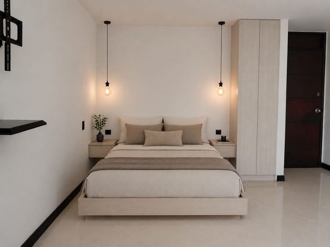 Apartaestudio en venta en Laureles, Medellín, 35 m² · foto 4 de 9
