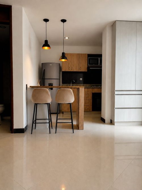 Apartaestudio en venta en Laureles, Medellín, 35 m² · foto 2 de 9