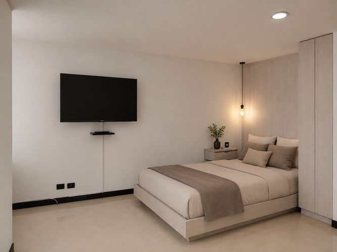 Apartaestudio en venta en Laureles, Medellín, 35 m² · foto 3 de 9