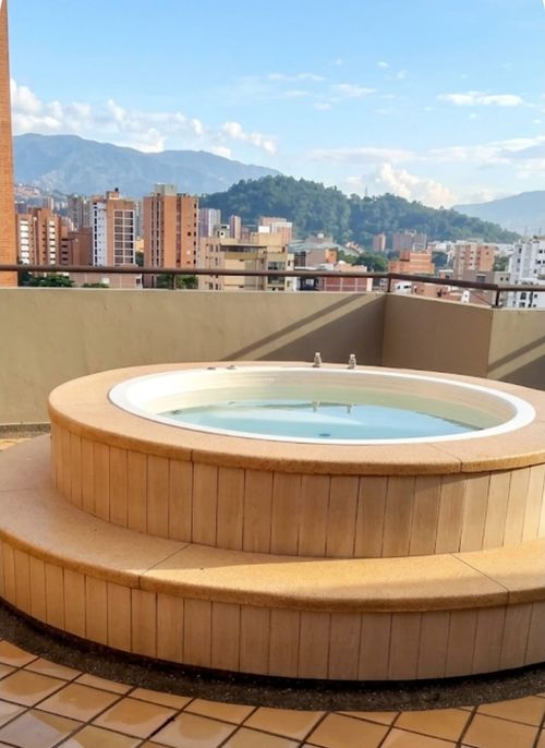 Apartaestudio en venta en Laureles, Medellín, 35 m² · foto 7 de 9