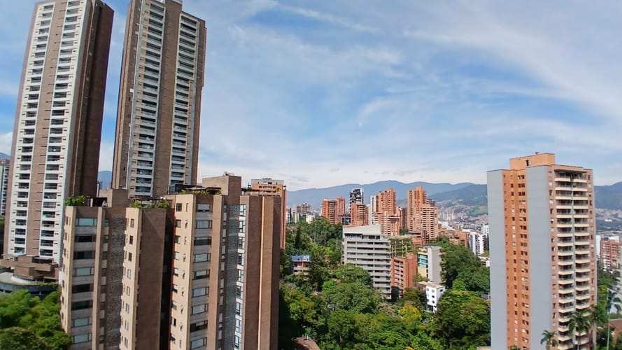 Apartamento de 3 alcobas en arriendo en La Florida, Medellín, 85 m² · foto 21 de 22