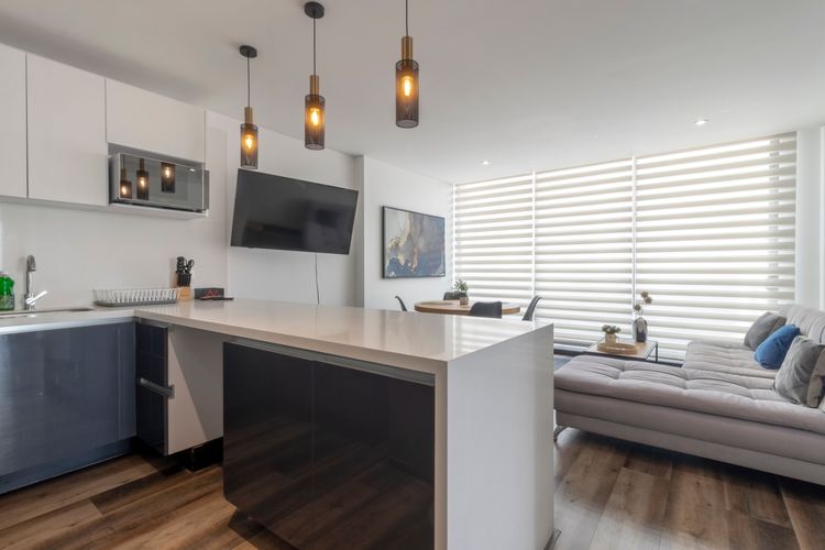 Apartamento de 2 alcobas en venta en Centro Internacional, Bogotá, 79 m² · foto 1 de 17
