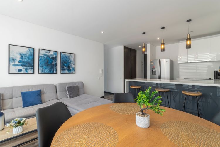 Apartamento de 2 alcobas en venta en Centro Internacional, Bogotá, 79 m² · foto 5 de 17
