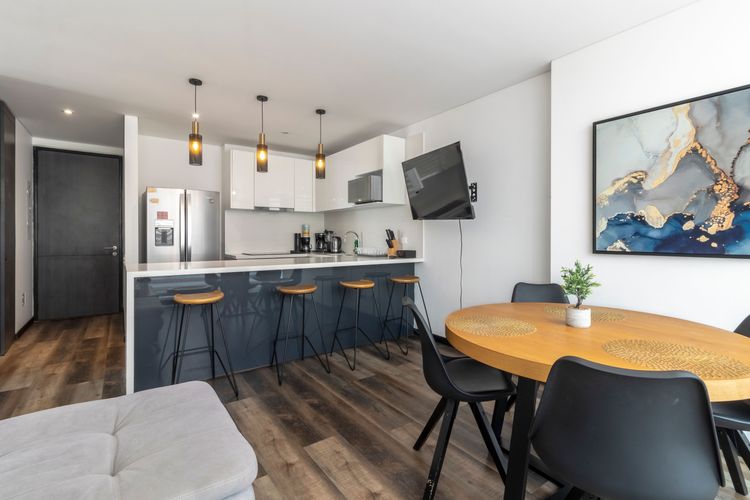 Apartamento de 2 alcobas en venta en Centro Internacional, Bogotá, 79 m² · foto 6 de 17