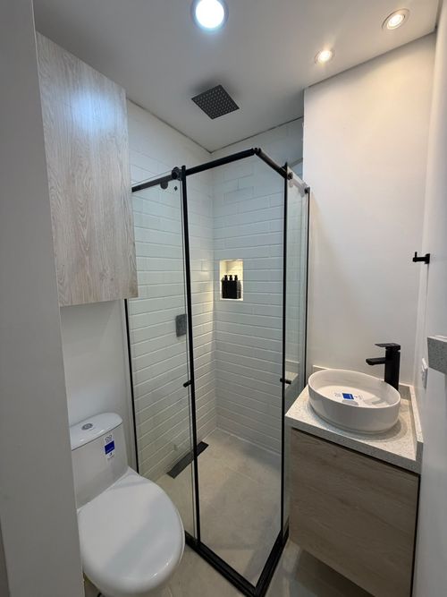 Apartaestudio en arriendo en Chico Norte, Bogotá, 18 m² · foto 6 de 17