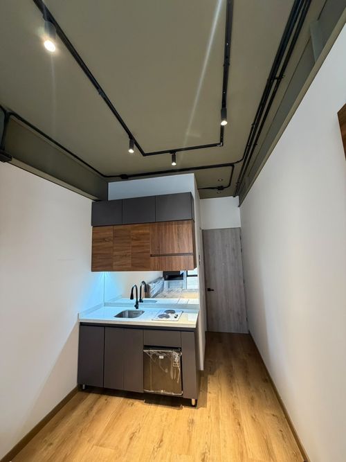 Apartaestudio en arriendo en Chico Norte, Bogotá, 18 m² · foto 5 de 17
