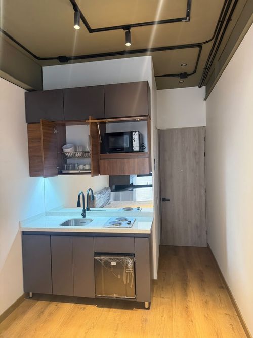Apartaestudio en arriendo en Chico Norte, Bogotá, 18 m² · foto 4 de 17