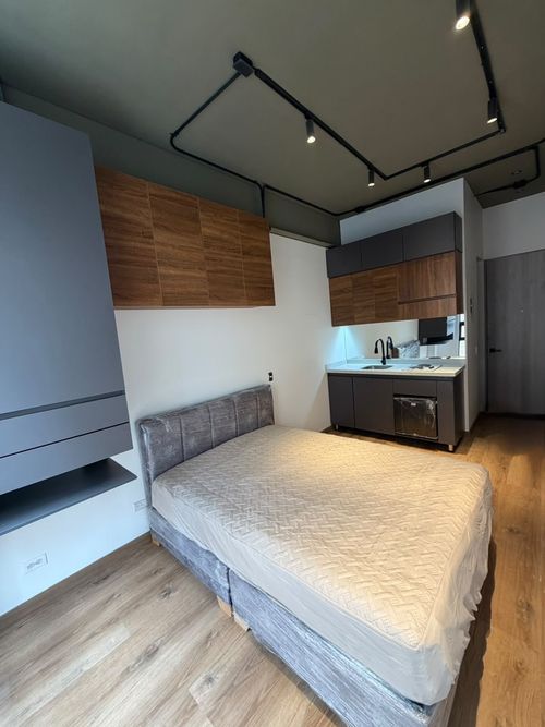 Apartaestudio en arriendo en Chico Norte, Bogotá, 18 m² · foto 3 de 17