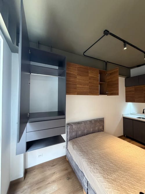 Apartaestudio en arriendo en Chico Norte, Bogotá, 18 m² · foto 2 de 17