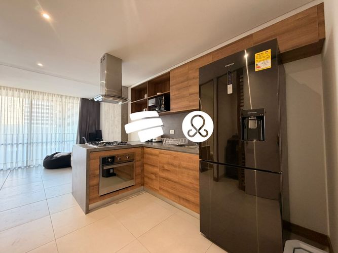 Apartamento de 1 alcoba en venta en El Poblado, Medellín, 50 m² · foto 2 de 19