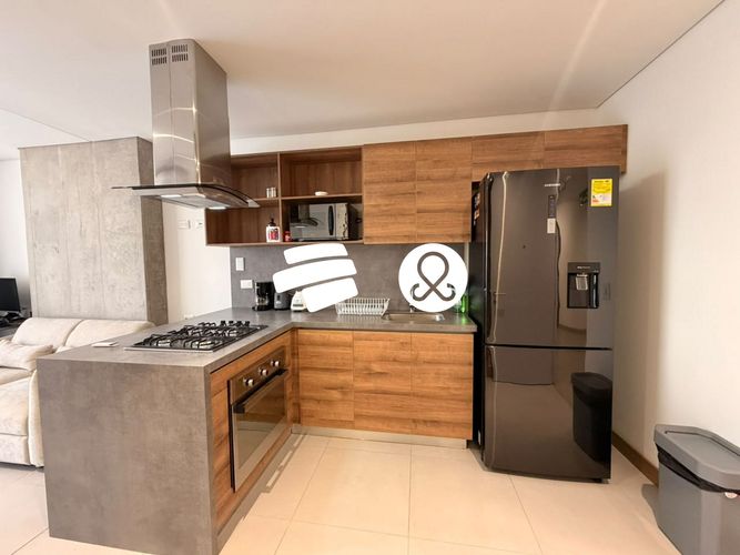 Apartamento de 1 alcoba en venta en El Poblado, Medellín, 50 m² · foto 3 de 19
