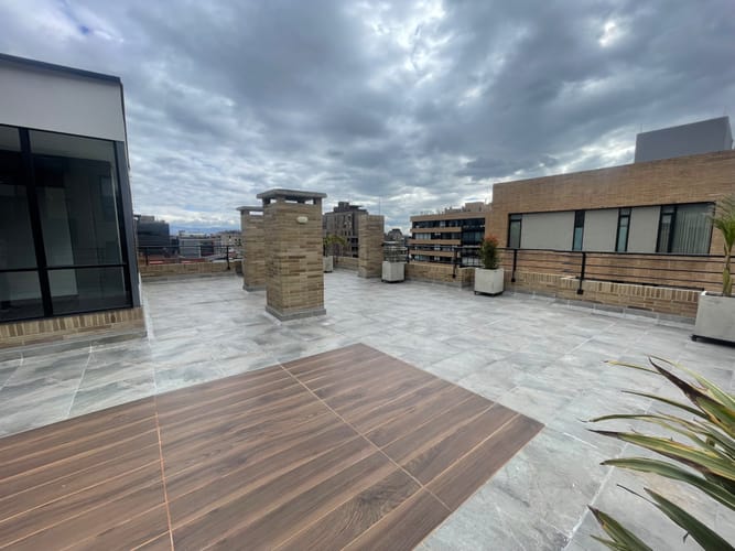 Apartaestudio en arriendo en Chico Norte, Bogotá, 18 m² · foto 9 de 17