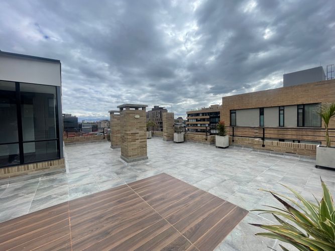 Apartaestudio en arriendo en Chico Norte, Bogotá, 18 m² · foto 10 de 17