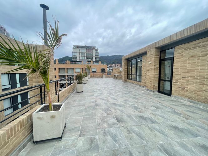 Apartaestudio en arriendo en Chico Norte, Bogotá, 18 m² · foto 12 de 17