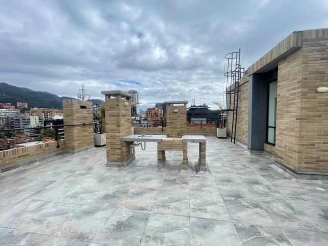 Apartaestudio en arriendo en Chico Norte, Bogotá, 18 m² · foto 13 de 17