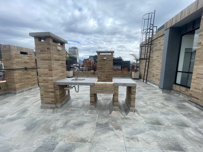 Apartaestudio en arriendo en Chico Norte, Bogotá, 18 m² · foto 14 de 17