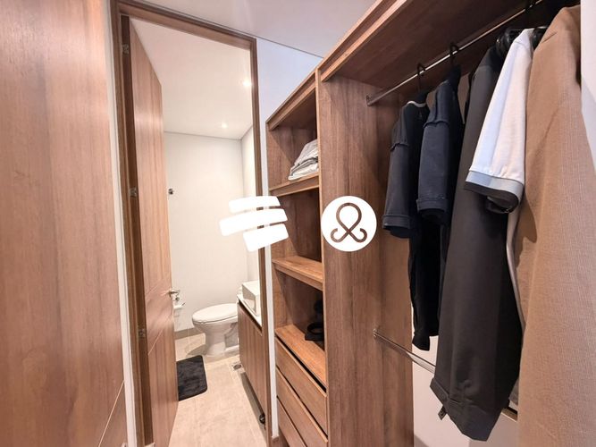 Apartamento de 1 alcoba en venta en El Poblado, Medellín, 50 m² · foto 8 de 19