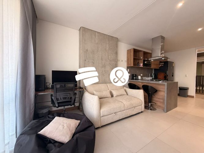 Apartamento de 1 alcoba en venta en El Poblado, Medellín, 50 m² · foto 14 de 19