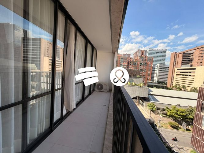 Apartamento de 1 alcoba en venta en El Poblado, Medellín, 50 m² · foto 16 de 19