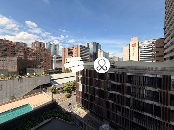 Apartamento de 1 alcoba en venta en El Poblado, Medellín, 50 m² · foto 18 de 19