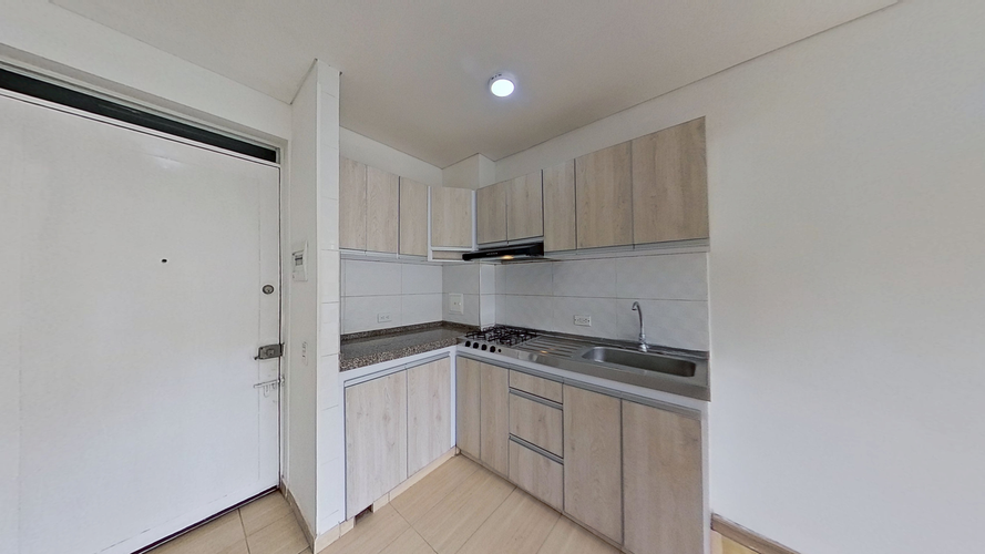 Apartaestudio en venta en Lago Timiza, Bogotá, 38 m² · foto 3 de 10